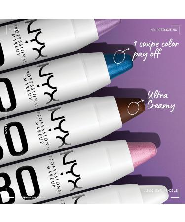 NYX Jumbo Eye Pencil - Iced Mocha | Eyeshadow & Eyeliner Combo - Buy Online on SooperMarket.com