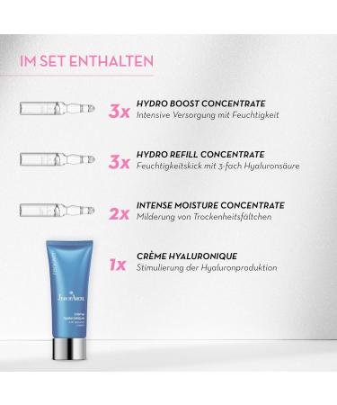 JEAN D'ARCEL - 8 Day Active Ingredient Treatment - Hyaluronic Booster Concentrate for Intense Moisture - Buy Online on SooperMarket.com