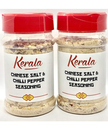 Kerala Chinese Salt & Chilli Pepper Seasoning X2 Bundle