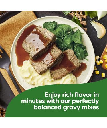 Knorr Classic Brown Gravy Mix No Artificial Flavors, No Added MSG - 1.2 oz (Pack of 24) - Buy Online on SooperMarket.com