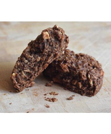 Susie's Smart Breakfast Cookie - Omega-3 and Protein Rich Cocoa Flavor - 63 Ounce (Pack of 18) - Buy Online on SooperMarket.com