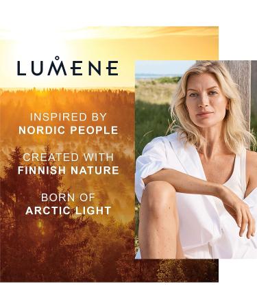 Lumene Glow Lumenessence Brightening Beauty Face Lotion - Brighten, Hydrate, Exfoliate with Vitamin C & Hyaluronic Acid (150ml) - Buy Online on SooperMarket.com