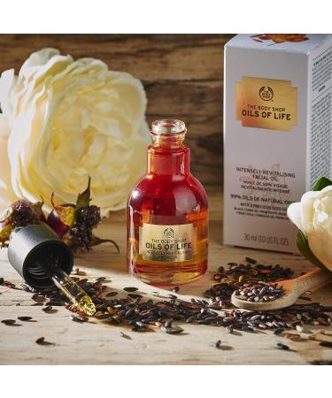The Body Shop Oils Of Life Intensely Revitalizing Facial Oil 1 Fl Oz (Vegan) 30ml - Shop Now for Radiant Skin! - Buy Online on SooperMarket.com
