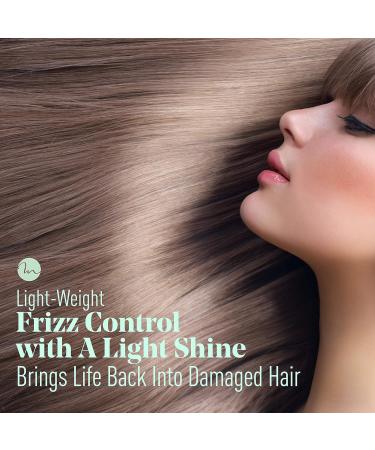 MINT Professional Series Hydrating Heat Protectant | Lightweight Smoothing Cream for Damaged Curly & Frizzy Hair | Best Thermal Protection & Frizz Control - Buy Online on SooperMarket.com