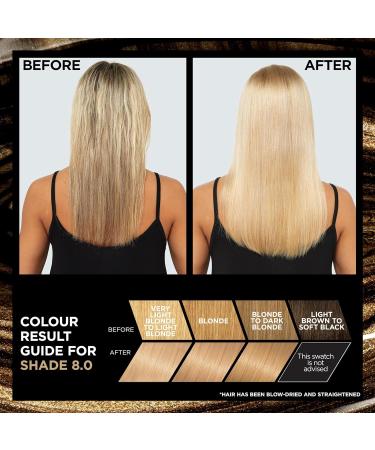 L'Oreal Paris Preference Hair Dye 8 California - Long-Lasting Luminous Permanent Hair Colour - Buy Online on SooperMarket.com