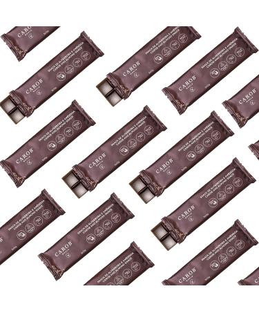 Carob and Almond Snack | Gluten-free Sugar-free and Vegan | Pack of 20 Units (20 x 36g) - Buy Online on SooperMarket.com