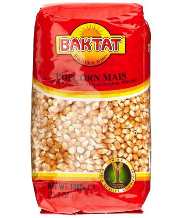SUNTAT Popcorn Corn pack of 2 (2 x 1 kg)