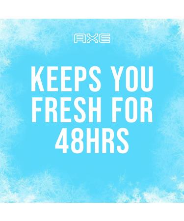 Axe Ice Chill Deodorant Body Spray - Frozen Lemon & Eucalyptus - 4 OZ (113g) - Pack of 3 Cans - Buy Online on SooperMarket.com
