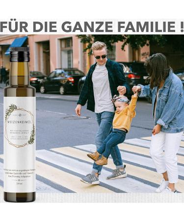 Buy Nordic Pure Wheat Germ Oil 500 ml | Cold Pressed Rich in Spermidine & Vitamin E | International Shipping Available - Buy Online on SooperMarket.com