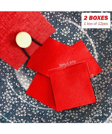 Buy 24PCS Chinese Lipstick Paper - Non-Stick Long-Lasting Matte Lipstick for Women & Girls | International Shipping Available - Buy Online on SooperMarket.com