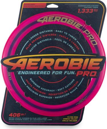 Aerobie Pro Flying Ring throwing ring with diameter 33 cm (assorted colors)