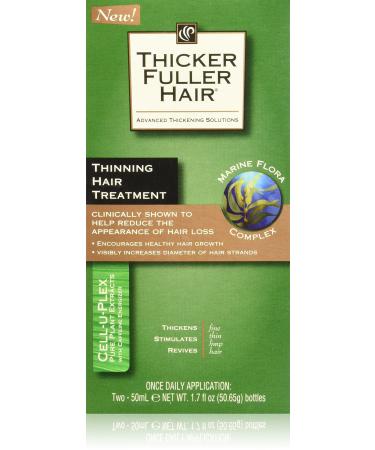 Thicker Fuller Hair Hair Loss Prevention Treatment 2 Count 1.7oz