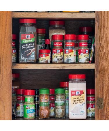 McCormick Organic Whole Black Peppercorns 13.75 oz - Premium Quality Spice - Buy Online on SooperMarket.com