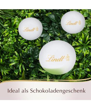 Lindt Chocolate Golf Balls - 110g | Gourmet Praline Gift for Golfers | Whole Milk Chocolate with Nougat & Waffle | Perfect Chocolate Gift - Buy Online on SooperMarket.com