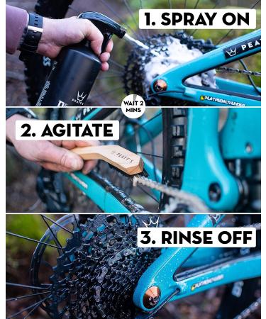Peaty's Foaming Drivetrain Bike Degreaser - 1 Litre - Buy Online on SooperMarket.com