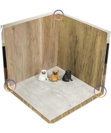 Adjustable L Shape Background Holder Stand for Photograph Studio - 2 Pack - Buy Online on SooperMarket.com