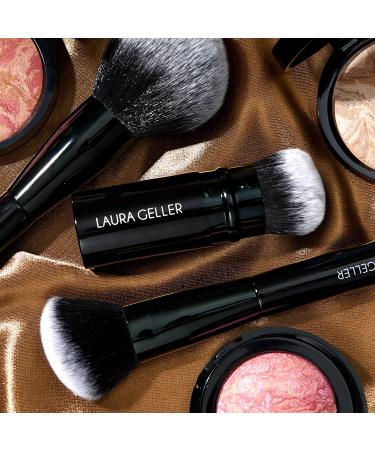 LAURA GELLER NEW YORK Baked Heroes Makeup Brush 3pc Set - Kabuki, Blush, and Bronzer Brushes - Buy Online on SooperMarket.com
