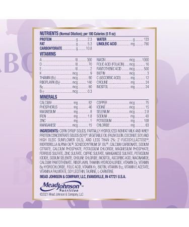 Enfamil NeuroPro Gentlease Baby Formula - 27.4 Oz Powder Can | Infant Nutrition with DHA for Brain & Immune Support | Proven to Reduce Fussiness, Gas & Spit-up - Buy Online on SooperMarket.com