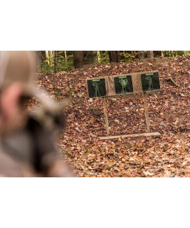 TRUGLO Bright Thru-See Splatter 12X12 Turkey Hunting Targets 6-Pack: High-Visible & Self-Adhesive - Buy Online on SooperMarket.com