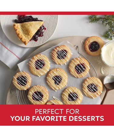 Duncan Hines Comstock Simply Blueberry Pie Filling 21oz (Pack of 8) - Delicious and Easy to Use! - Buy Online on SooperMarket.com