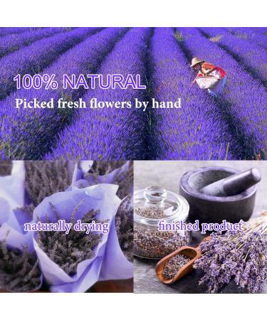 9 Bags Natural Dried Flowers Herbs Kit for DIY Soap and Candle Making - Rose Petals, Lavender, Jasmine, and More - Buy Online on SooperMarket.com