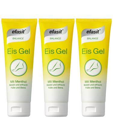 efasit BALANCE Ice Gel Pack of 3 (3 x 75 ml) - Soothing Relief for Muscle Pain & Injuries - International Shipping Available - Buy Online on SooperMarket.com
