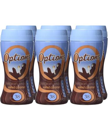 Options Belgian Chocolate Salted Caramel 220g - Decadent Chocolate Caramel Delight - Buy Online on SooperMarket.com