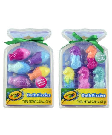 Crayola Bath Fizzies Bundle