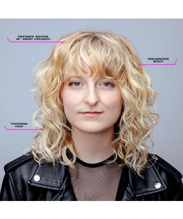 XMONDO Wave Foam & Salty Sea Spray Bundle (6 Fl Oz) - Vegan Anti-Frizz Formulas for Waves Texture and Shine 2pc Set - Buy Online on SooperMarket.com
