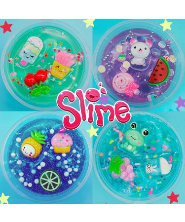 129 Pack Slime Making Kits with Gold Leaf, Foam Balls, Glitter, Fishbowl Beads, and More - Ultimate Slime Supplies for DIY Crafts - Buy Online on SooperMarket.com