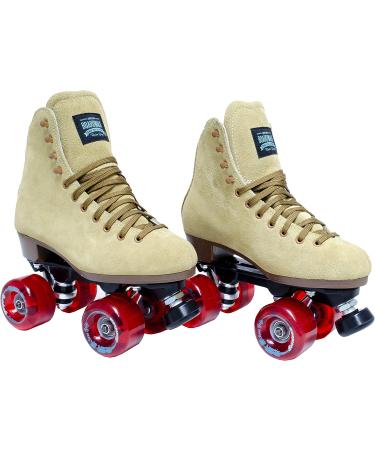 Sure-Grip Tan Boardwalk Skates 8 - Premium Quality Roller Skates - Buy Online on SooperMarket.com
