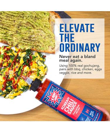 KPOP Foods Korean Chili Sauce - Gochujang Sauce 10.4 oz Squeeze Bottle - Buy Online on SooperMarket.com