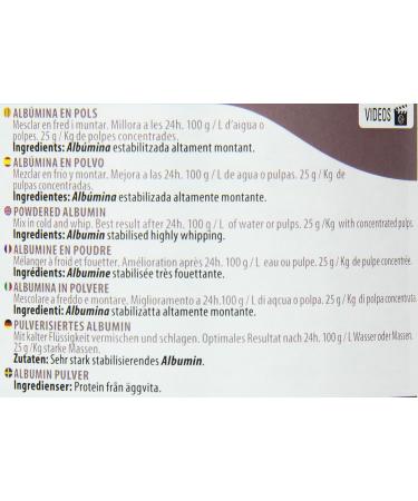 Sosa Powdered Egg White Albumina 500 g - Buy Online on SooperMarket.com