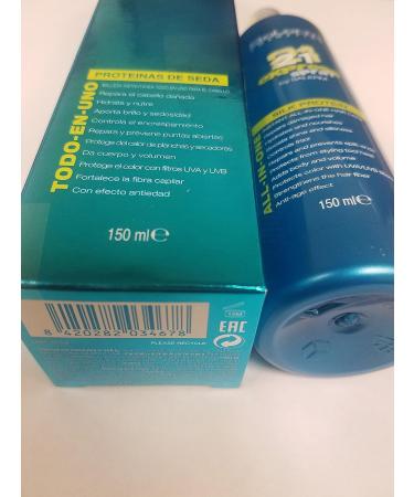Salerm Cosmetics 21 Express Spray - All-in-One Silk Protein 150ml/5.04oz - Buy Online on SooperMarket.com