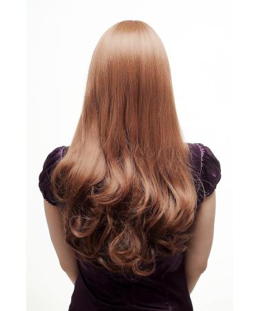 WIG ME UP Women's Long Sexy Wavy Wig - Light Brown 60 cm (Model 3445-KII30) - Perfect for Every Occasion - Buy Online on SooperMarket.com