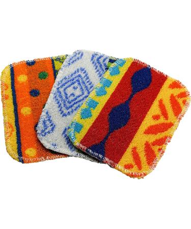 Scrubwow Original Topfreiniger 3-Pack - Washable Scratch-Free Iron Cleaner | Durable 100% Cotton for Tough Dirt - International Shipping Available - Buy Online on SooperMarket.com