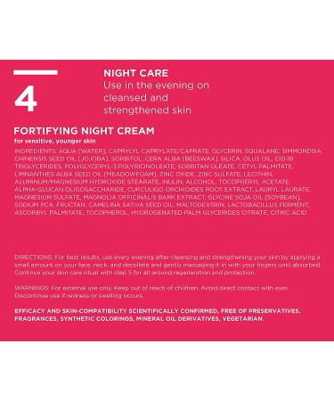 AnneMarie Borlind ZZ Sensitive Night Cream 1.69 fl oz - Fortifying & Soothing Formula - Buy Online on SooperMarket.com