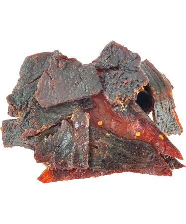 Bronco Billy's Beef Jerky Sweet Heat Half Pound Jar - Buy Online on SooperMarket.com