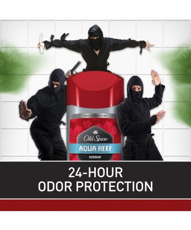 Old Spice Red Zone Deodorant Aqua Reef - 2 Pack - Buy Online on SooperMarket.com