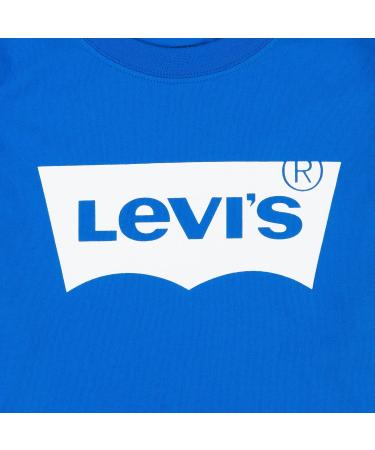 Levi's Kids Baby Boys 12M Skydiver Batwing Tee | Long Sleeve Shirt - Buy Online on SooperMarket.com