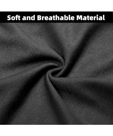 BINGPET Soft Cotton Dog Shirt - Lightweight Puppy Tank Top for Summer - Medium Black (Chest 18.1in) - Buy Online on SooperMarket.com