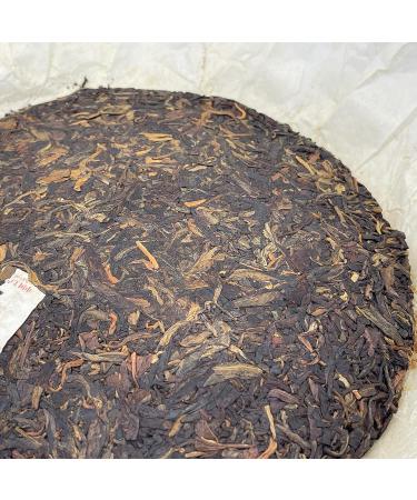 Pu-erh tea 2007 Custom Tea China Tea Ba Ba Green Cake and Seven Cake Tea 357g Raw - Buy Online on SooperMarket.com