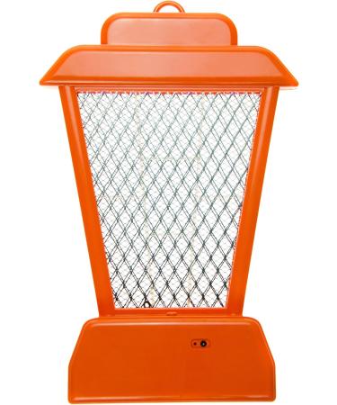 SE MP-BZR-OR 11-1/2" Orange Rechargeable UV Hanging/Standing Bug Zapper - Buy Online on SooperMarket.com