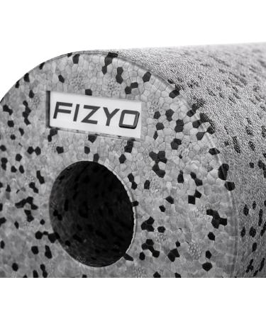 Fizyo Fascia Roller - Fitness Yoga & Rehabilitation Self-Massage Foam Roller (29x15 cm) with Transport Bag - Medium-Hard EPP Foam for Back & Spine Relief - Buy Online on SooperMarket.com