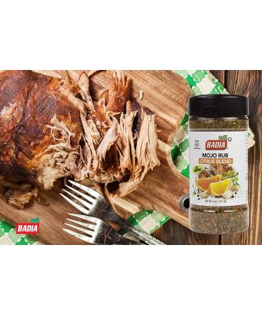 Badia Mojo Rub Citrus Blend 5 Oz - Flavorful Marinade & Seasoning for Grilling - Buy Online on SooperMarket.com