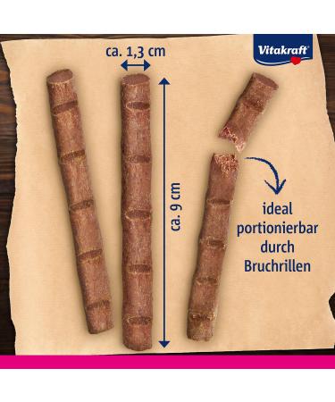 Vita Power Cat Stick Classic - Fleshy Cod & Pollock Cat Treats Sugar-Free Storage Size (10x6 pcs 36g) - Buy Now! - Buy Online on SooperMarket.com
