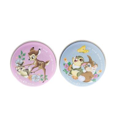 Disney Beauty of Bambi Lip Balm Duo - Strawberry & Vanilla | Thumper & Bambi | Hydrating, Softening, Moisturizing - Buy Online on SooperMarket.com