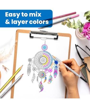 Bellofy 72 Pack Drawing Kit with 100 Sheets Drawing Pad | Art Supplies for Adults & Kids | Complete Drawing Set for Beginners | Ideal Drawing Kit for Kids 9-12 - Buy Online on SooperMarket.com