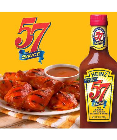 Heinz 57 Sauce 10 oz: Classic Condiment for Versatile Flavor - Buy Online on SooperMarket.com