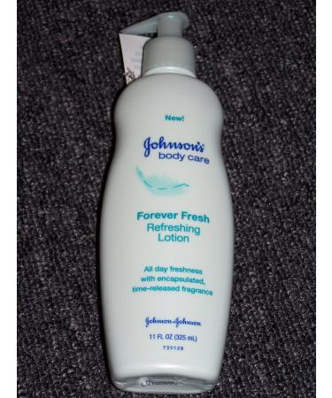 Johnson's Body Care Forever Fresh Refreshing Lotion 11 fl oz
